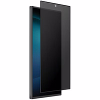 Uniq Optix Privacy apsauginis stiklas Samsung Galaxy S24 Ultra su aplikatoriumi