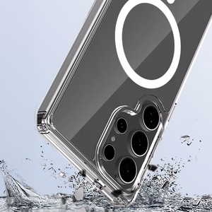 3mk Apsauginis MagCase skirtas Samsung Galaxy S24 Ultra - skaidrus