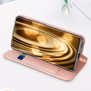 DUX DUCIS Skin Pro knygos tipo dėklas telefonui Xiaomi Mi 11 mėlynas