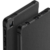 Dėklas Dux Ducis Domo Samsung T220/T225 Tab A7 Lite 8.7 2021 juodas