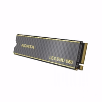 „Adata“ SSD LEGEND 860 500GB PCIe 4x4 5000/3000 MB/s M.2