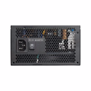 Chieftec Vita 850W 80+Bronze maitinimo blokas 20+4 pin ATX PS/2 juodas