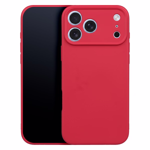 Raudonas TFO „Silicon Box“ dėklas – „Apple iPhone 17 Pro“ ir „iPhone 18 Pro“ modeliams