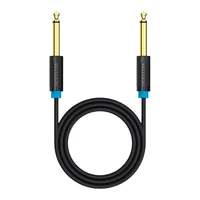 Garso kabelis TS 6.35mm Vention BAABI, 3 m (juodas)