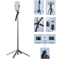 Blavec Selfie Stick Aluminium Fusion P-09 tripod + remote control 1,8 metres (SSFP09-TRB18) black (damaged packaging)