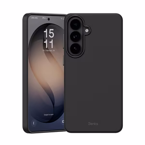 Benks Magnetic Vita Pro Silikoninis Dėklas (A048) for Samsung Galaxy S26 juodas