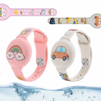 Tech-Protect Smooth 2 vnt. dėklas Apple AirTag 1/2 vaikams - įvairiaspalvis