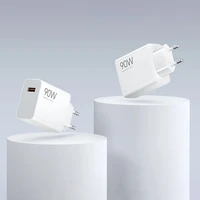 Xiaomi HyperCharge Combo 90W 6.1A USB-A sieninis įkroviklis su USB-C kabeliu - baltas