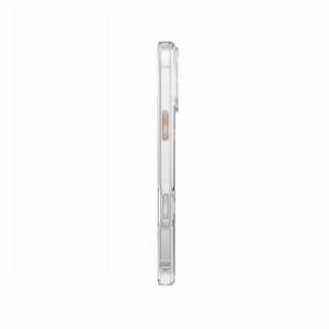 Uniq Coehl Verdure Magnetinis įkrovimo dėklas iPhone 16 Pro telefonui - skaidrus