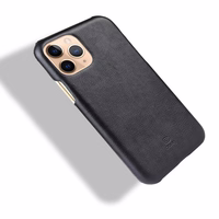 Crong Essential Cover - iPhone 11 Pro Max dėklas (juodas)