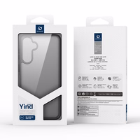 Dėklas Dux Ducis Yind skirtas Samsung A366 A36 5G/A566 A56 5G juodas