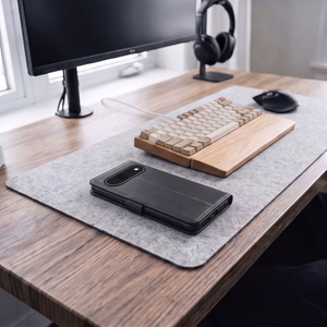 Tech-Protect Wallet dėklas, skirtas „Google Pixel 11 Pro XL“ – matinis juodas