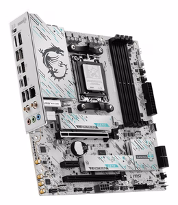 MSI B850M GAMING PLUS WIFI pagrindinė plokštė AMD B850 Socket AM5 micro ATX