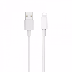 WiWU - Classic serijos duomenų kabelis Wi-C006 USB A į Lightning 2,4A - baltas