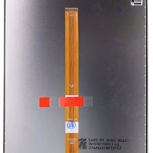 LCD ekranas Samsung X130/X133 TAB A11 WiFi 8.7 2025 su lietimo ekranu juodas ORG