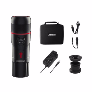 Портативная кофеварка 3-в-1 с чехлом HiBREW H4-premium 80W