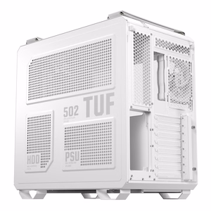 Kompiuterio korpusas ASUS TUF Gaming GT502 Horizon MidiTower ATX Baltas