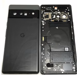 Galinis dangtelis Google Pixel 8 Pro Obsidian originalus (naudotas Grade C)
