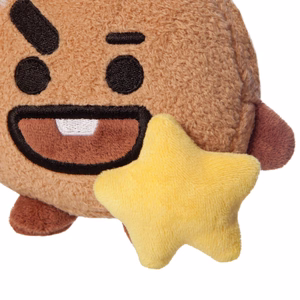 Line Friends BT21 SHOOKY Winter pliušinis talismanas, 11 cm