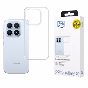 3mk Clear Dėklas for Xiaomi 17 - skaidrus