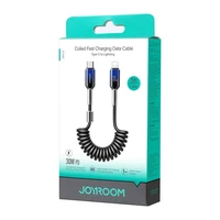 USB-C - Lightning kabelis Joyroom S-A43 30W 1.5m juodas