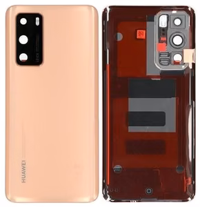 Galinis dangtelis Huawei P40 Blush Gold originalus (service pack)