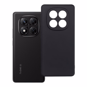 Matinis dėklas telefonui XIAOMI Redmi Note 14 PRO 4G juodas