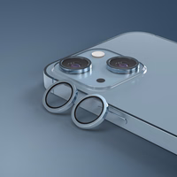 Etteri kameros lęšio apsauga iPhone 14 / 14 Plus mėlyna