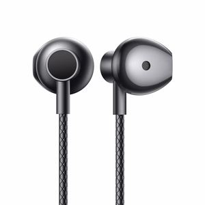"Joyroom JR-D8" belaidės "Bluetooth" ausinės su galvos juosta - juodos spalvos