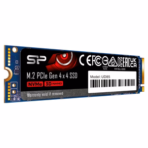 Silicon Power UD85 M.2 2 TB PCI Express 4.0 3D NAND NVMe