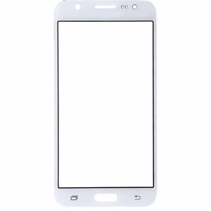 Ekrano stikliukas skirtas Samsung J500 J5 baltas HQ