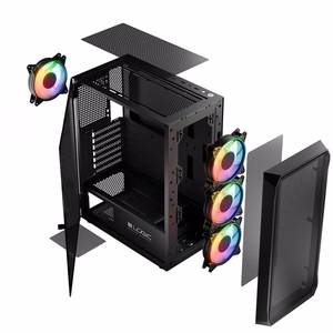 Logic PORTOS ARGB MINIDI USB 3.0 dėklas juodas