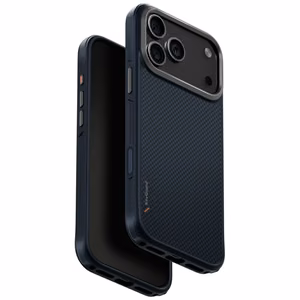 Uniq Keva чехол для iPhone 17 Pro Max Magclick Charging - синий