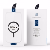 Dėklas Dux Ducis "Skin X Pro" skirtas Samsung A356 A35 5G juodas