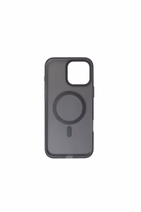 JM MAGSAFE SILK FROST I for iPhone 16 Pro Max Black
