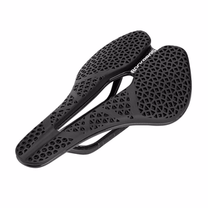 Rockbros LF0214 anatominis 3D vandeniui atsparus dviračio balnelis – juodas