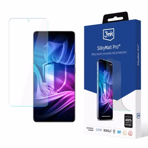 3mk Silky Matt Pro — защита экрана телефона для Realme GT Neo 6 / GT Neo 6 SE