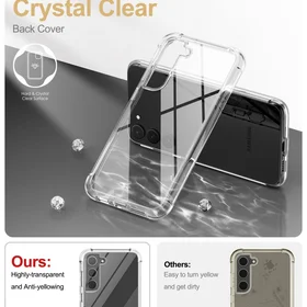 Tech-Protect Kevlar dėklas telefonui Samsung Galaxy S23+ - skaidrus