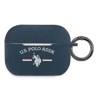 US Polo USACAPSFGV AirPods Pro dėklas tamsiai mėlynas/tamsiai mėlynas