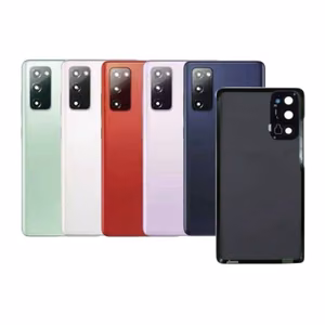 Galinis dangtelis skirtas Samsung G780 S20 FE / Cloud Mint / (su kameros stikliuku) OEM