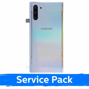 Galinis dangtelis, suderinamas su Samsung N970 Note 10 / Aura Glow / (Service Pack)