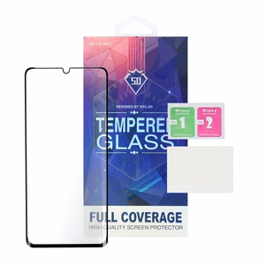 5D Full Glue Apsauginis stiklas (m) - skirtas Samsung Galaxy S25 Plus / S25 Edge - juodas