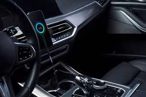 FORCELL F-ENERGY Carbon CB-01A kabelis USB A į Lightning 2,4A 12W 1 m juodas