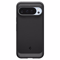 Spigen Rugged Armor Mag MagSafe dėklas telefonui Google Pixel 10 Pro XL - matinės juodos spalvos
