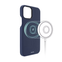 HAMA MAGCASE FINEST SENSE dėklas IPHONE 12/12 PRO mėlynas 00196791