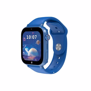 Išmanusis laikrodis vaikams Forever Smartwatch GPS WiFi 4G Kids Look Me! 3 KW-520 mėlynas