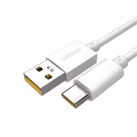 OPPO originalus kabelis USB A į Type C 3A DL136 6,5A 65W (be pakuotės)