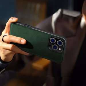 Dėklas X-Level "Earl III Collection" skirtas Apple iPhone 16 Pro Max tamsiai žalias