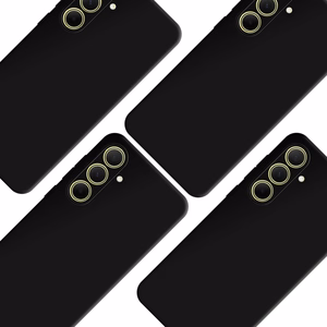 3mk Matinis dėklas telefonui Pro Samsung Galaxy A35 5G - matinė juoda
