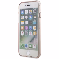 Karl Lagerfeld KLHCI8HNCHTCP iPhone 7/8/ SE 2020 / SE 2022 rožinis/rožinis kietas dėklas Ikonik Choupette